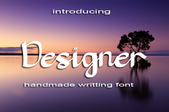 Designer Font - Featured Image