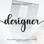 Designer Font - Featured Image