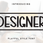 Designer Font - Featured Image