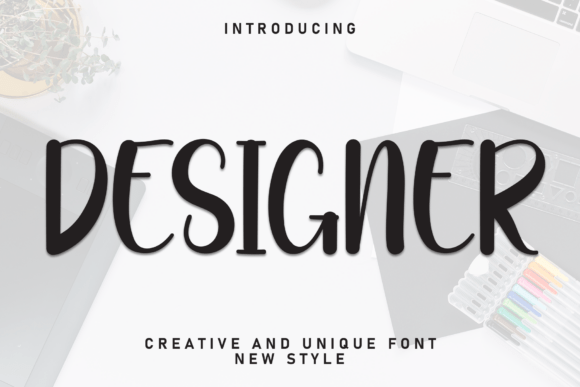 Designer Font - Featured Image