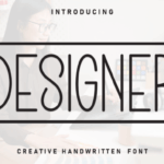 Designer Font - Featured Image