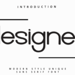 Designer Font - Featured Image