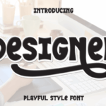 Designer Font - Featured Image