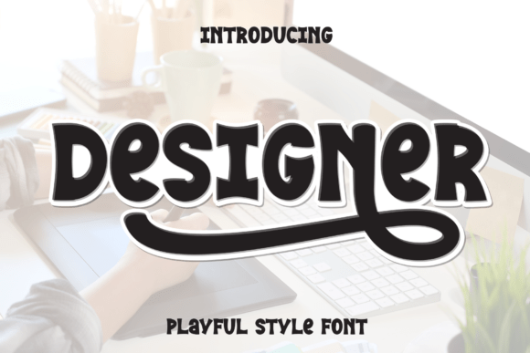Designer Font - Featured Image