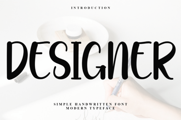 Designer Font - Featured Image