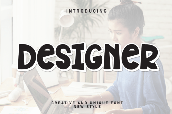 Designer Font - Featured Image