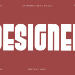 Designer Font - Featured Image