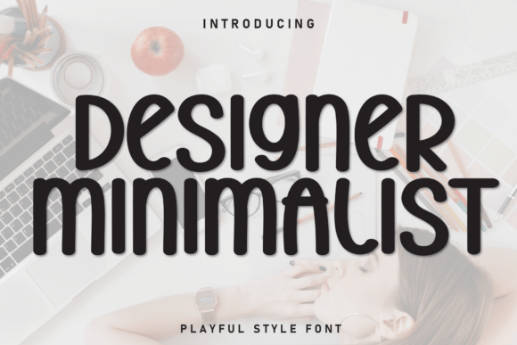 Designer Minimalist Font - Featured Image