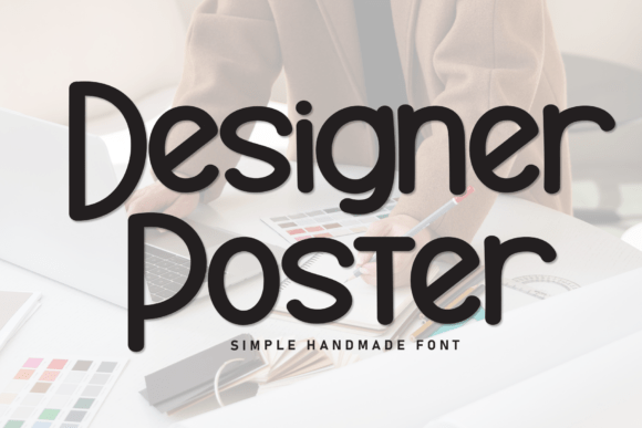 Designer Poster Font - Featured Image