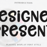 Designer Present Font - Featured Image