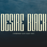 Desire Black Font - Featured Image