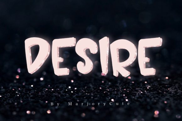 Desire Font - Featured Image