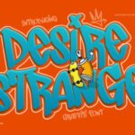 Desire Strange Font - Featured Image