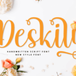 Deskily Font - Featured Image