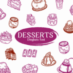 Desserts Font - Featured Image