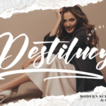 Destilucy Font - Featured Image