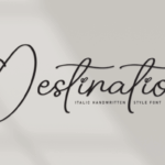 Destination Font - Featured Image