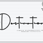Destination Font - Featured Image