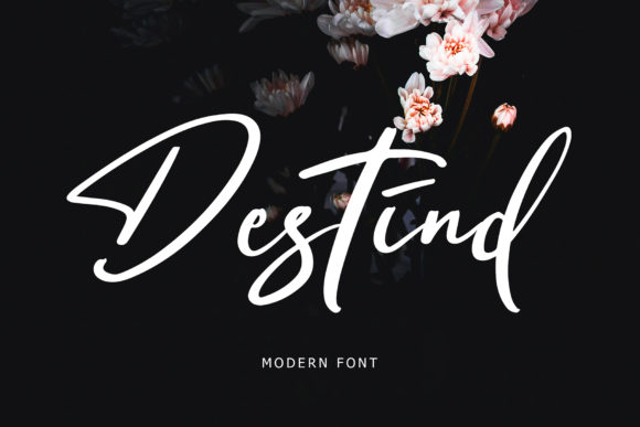 Destind Font - Featured Image