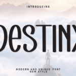 Destiny Font - Featured Image