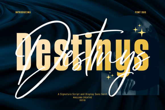 Destinys Font - Featured Image