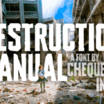 Destruction Manual Font - Featured Image