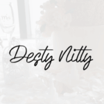 Desty Nitty Font - Featured Image
