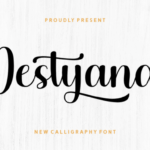 Destyana Font - Featured Image