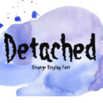 Detached Font - Featured Image