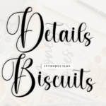Details Biscuits Font - Featured Image