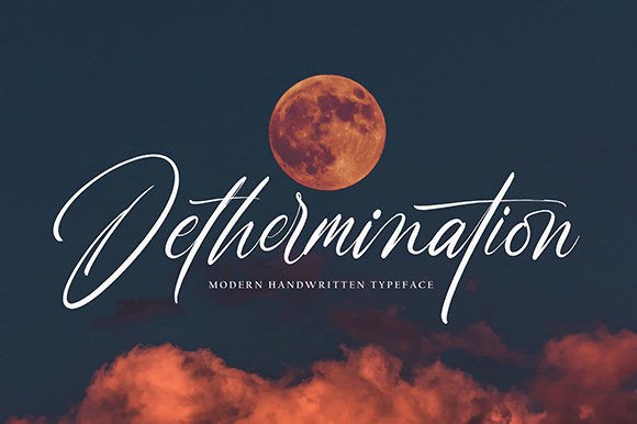 Dethermination Font - Featured Image