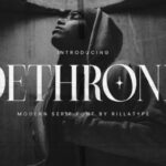 Dethrone Font - Featured Image