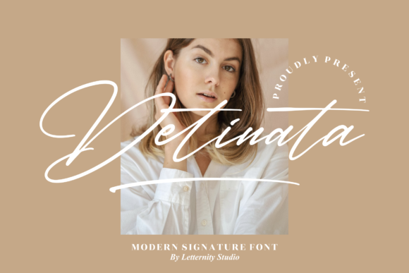 Detinata Font - Featured Image