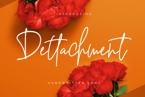 Dettachment Font - Featured Image