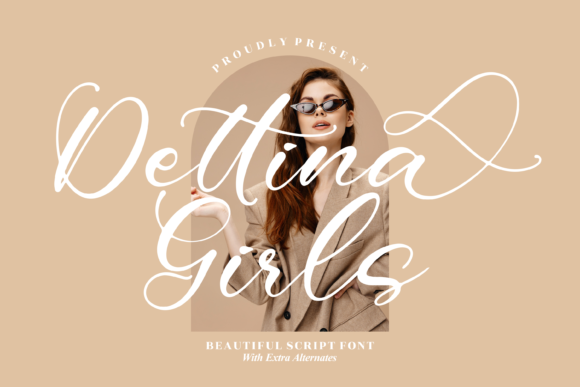 Dettina Girls Font - Featured Image