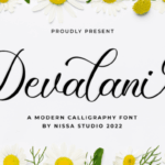 Devalani Font - Featured Image