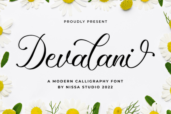 Devalani Font - Featured Image