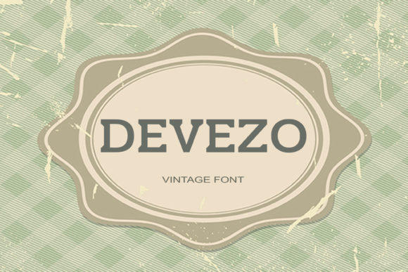 Devezo Font - Featured Image