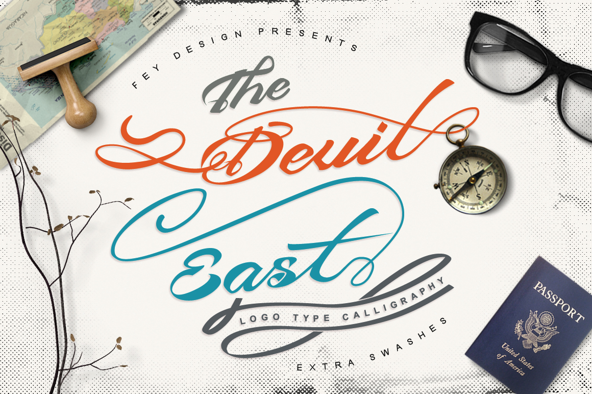 Devil East Font - Featured Image
