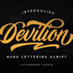 Devilion Font - Featured Image