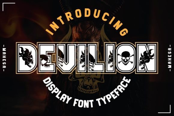 Devilion Font - Featured Image