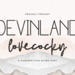 Devinland Lovecocky Font - Featured Image