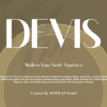 Devis Font - Featured Image