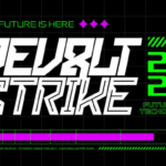 Devolt Strike Font - Featured Image