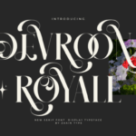 Devroon Royale Font - Featured Image