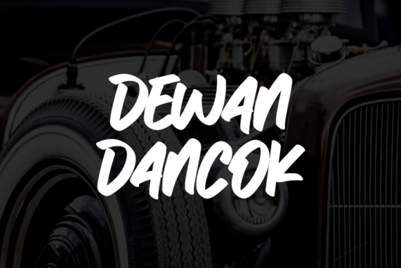 Dewan Dancok Font - Featured Image