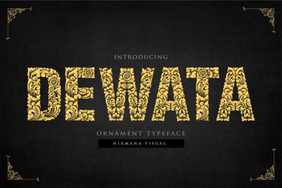 Dewata Font - Featured Image
