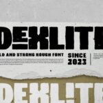 Dexlite Font - Featured Image