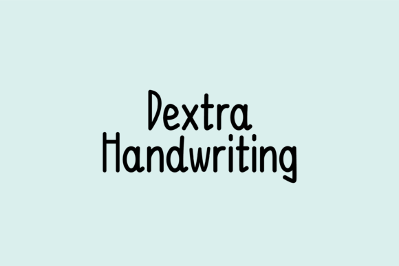 Dextra Font - Featured Image