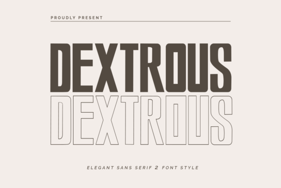 Dextrous Font - Featured Image